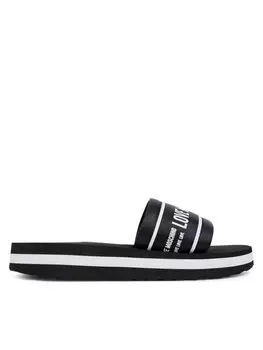 Мюли JA28334G0MIX6000 Love Moschino, черный