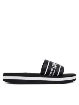 Мюли JA28334G0MIX6000 Love Moschino, черный