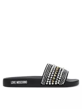 Мюли JA28352G0MJAA000 Love Moschino, черный