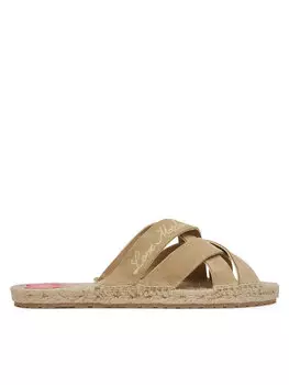 Мюли JA28362G0MIG0104 Love Moschino, бежевый