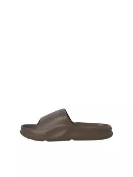 Мюли JACK & JONES, темно коричневый