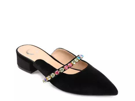 Мюли Jewel Mule Journee Collection, черный