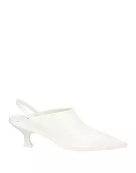 Мюли Jil Sander, белый