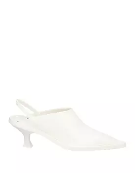 Мюли Jil Sander, белый