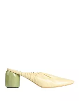 Мюли Jil Sander, бежевый