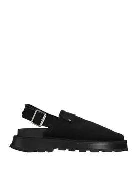 Мюли Jil Sander, черный