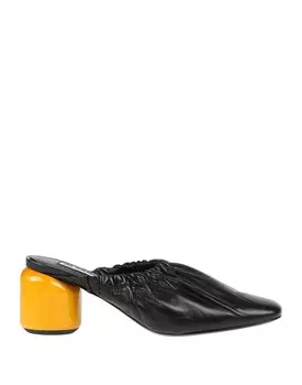 Мюли Jil Sander, черный