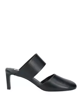 Мюли Jil Sander, черный