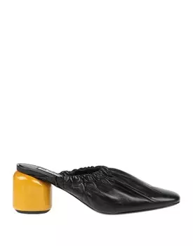 Мюли Jil Sander, черный