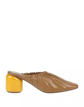 Мюли Jil Sander, хаки