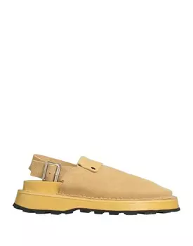 Мюли Jil Sander, песочный