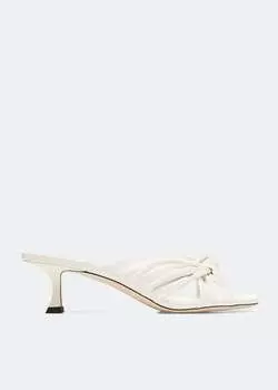 Мюли JIMMY CHOO Avenue mules, белый
