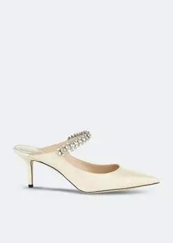 Мюли JIMMY CHOO Bing 65 mules, белый