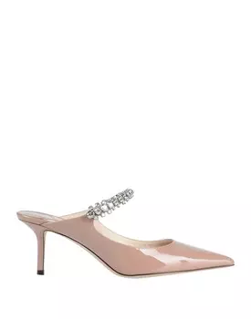 Мюли Jimmy Choo, бледно-розовый