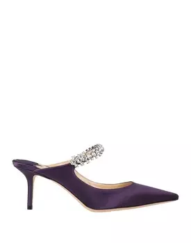 Мюли Jimmy Choo, фиолетовый