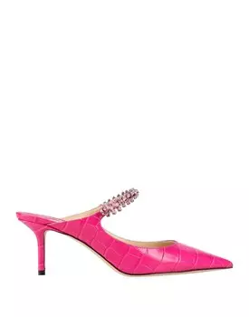 Мюли Jimmy Choo, фуксия