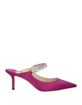 Мюли Jimmy Choo, пурпурный