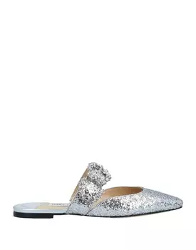 Мюли Jimmy Choo, серебро