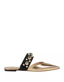 Мюли Jimmy Choo, золото