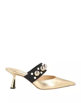 Мюли Jimmy Choo, золото