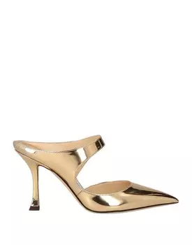 Мюли Jimmy Choo, золото