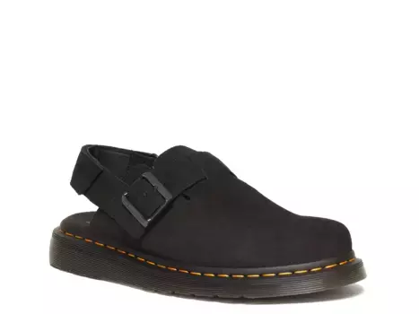 Мюли Jorge II Mule Dr. Martens, черный