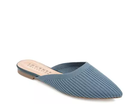 Мюли Journee Collection Aniee, светло-синий