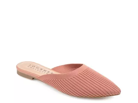 Мюли Journee Collection Aniee, терракотовый