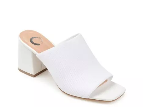 Мюли Journee Collection Lorenna, белый