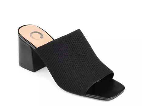 Мюли Journee Collection Lorenna, черный