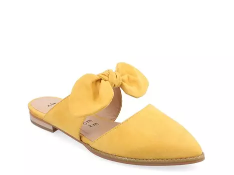 Мюли Journee Collection Telulah, желтый