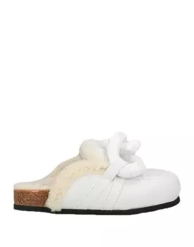 Мюли Jw Anderson, белый