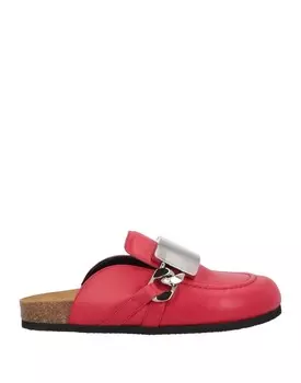 Мюли Jw Anderson, красный