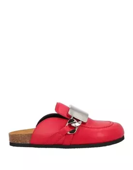 Мюли Jw Anderson, красный