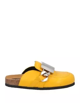 Мюли Jw Anderson, красный