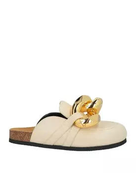 Мюли Jw Anderson, кремовый