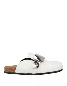 Мюли Jw Anderson, молочный
