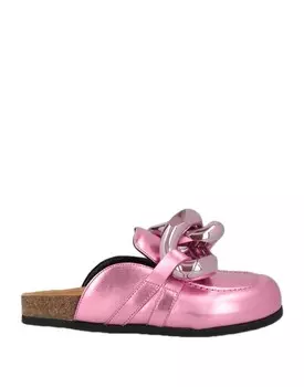 Мюли Jw Anderson, розовый