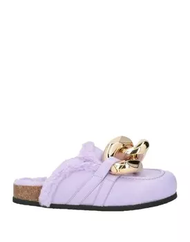 Мюли Jw Anderson, сирень