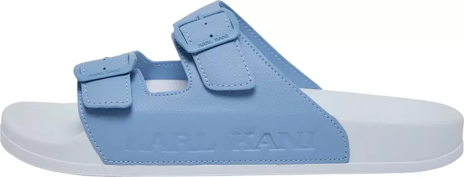 Мюли Karl Kani, светло-синий