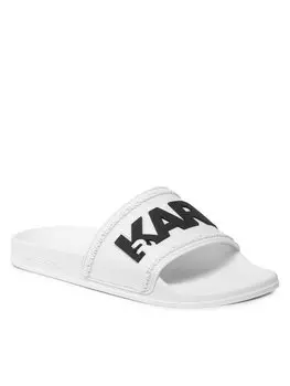 Мюли Karl Lagerfeld, белый