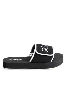 Мюли Karl Lagerfeld Kids, черный