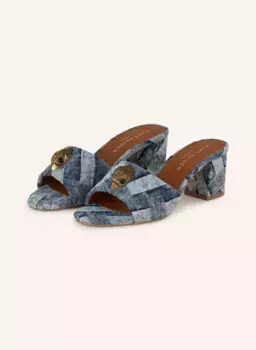 Мюли kensington Kurt Geiger, синий
