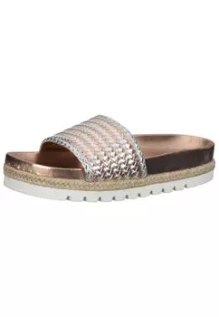 Мюли La Strada, цвет Rose Metallic