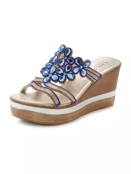 Мюли LASCANA Mules, синий