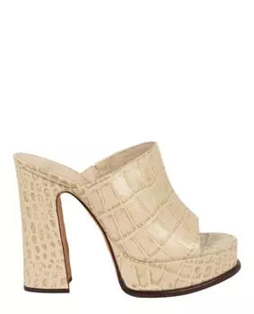 Мюли Lavinia Plateau Alexandre Birman, белый