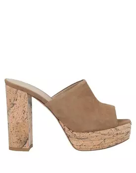Мюли Le Silla, коричневый