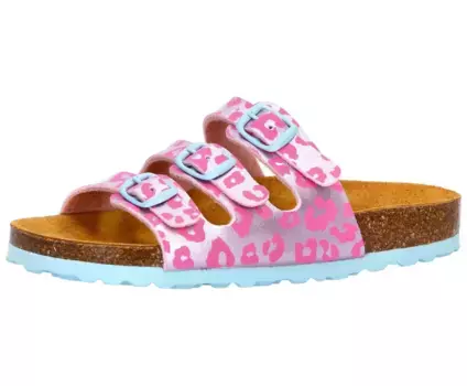 Мюли Lico "Мужской Bioline Kids", розовый