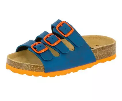 Мюли Lico Pantolette Bioline Kids, синий