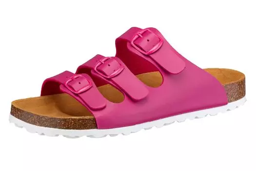 Мюли Lico Pantolette Bioline Lady, розовый